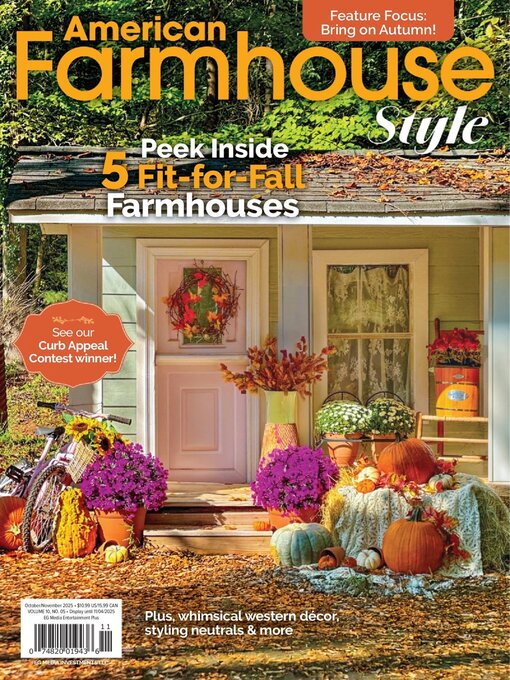 Title details for American Farmhouse Style by Engaged Media - Available